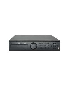16 Channel Network Video Recorder(NVR) for IP cameras up to 3MP w/ 8 HDD Slots